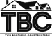 Two Brothers Construction (TBC) logo
